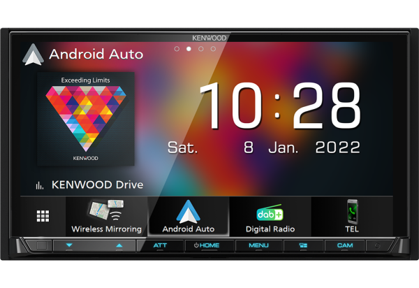 KENWOOD DMX8021DABS KENWOOD DMX8021DABS
